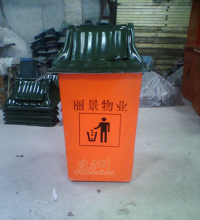 物業玻璃鋼垃圾桶