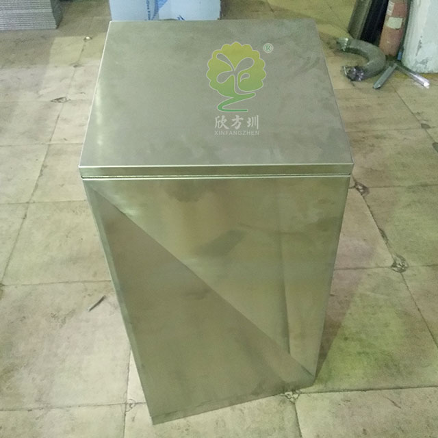 大型單筒異性不銹鋼垃圾桶 大型單筒異性不銹鋼垃圾桶