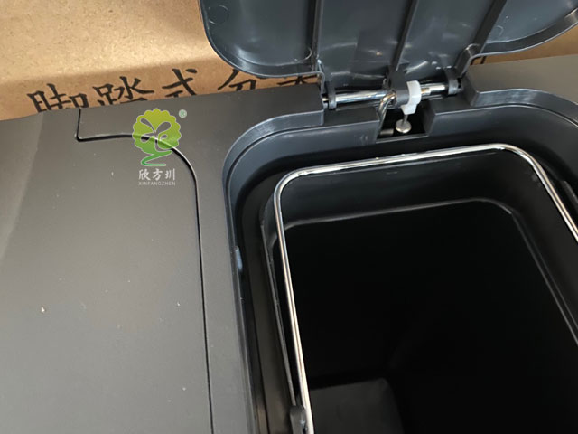 家庭室內不銹鋼3分類垃圾箱 家庭室內不銹鋼3分類垃圾箱
