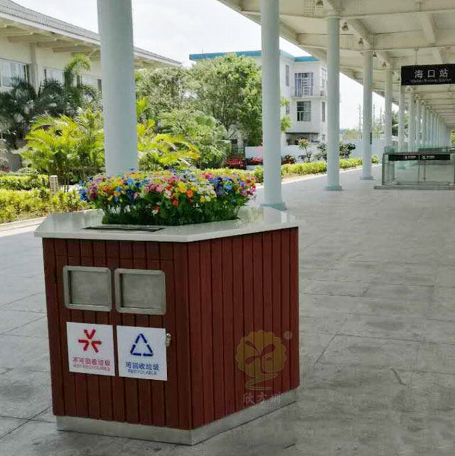 高鐵站臺景觀垃圾箱果皮箱 高鐵站臺景觀垃圾箱果皮箱