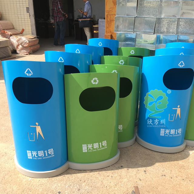 定制果皮箱垃圾桶多少錢 定制果皮箱垃圾桶多少錢