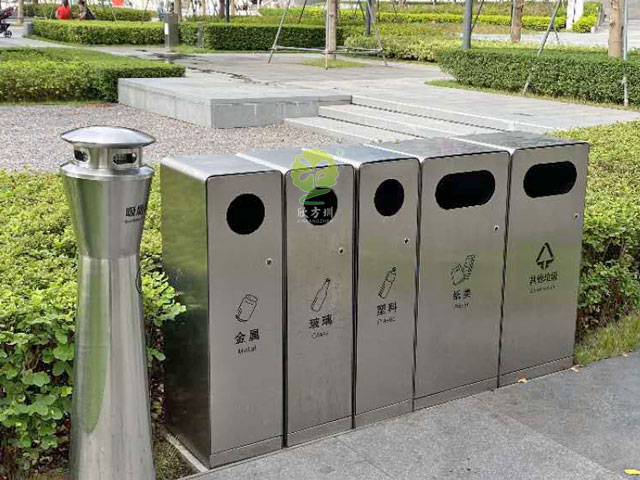 戶(hù)外五分類(lèi)垃圾箱