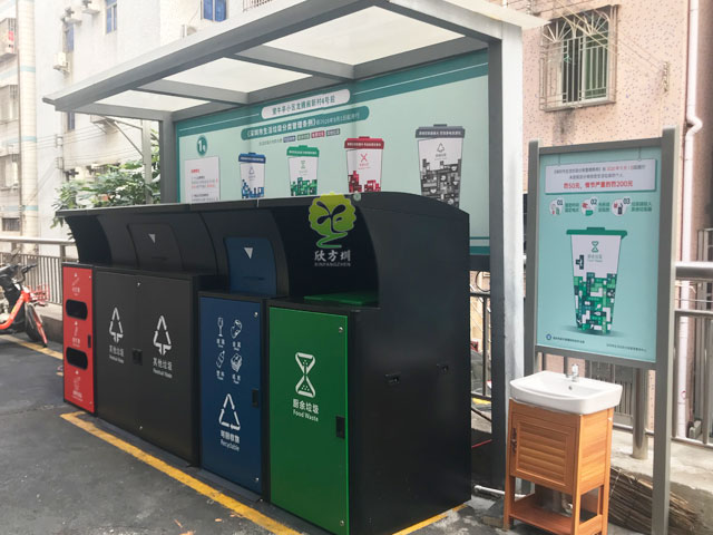 深圳市小區(qū)垃圾分類投放點 深圳市小區(qū)垃圾分類投放點
