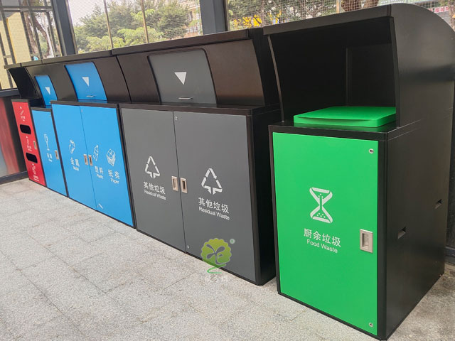深圳垃圾分類投放點推進“無廢城市”建設試點 深圳垃圾分類投放點推進“無廢城市”建設試點