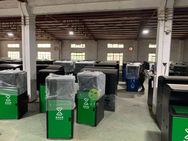 深圳垃圾分類投放點推進“無廢城市”建設試點 深圳垃圾分類投放點推進“無廢城市”建設試點