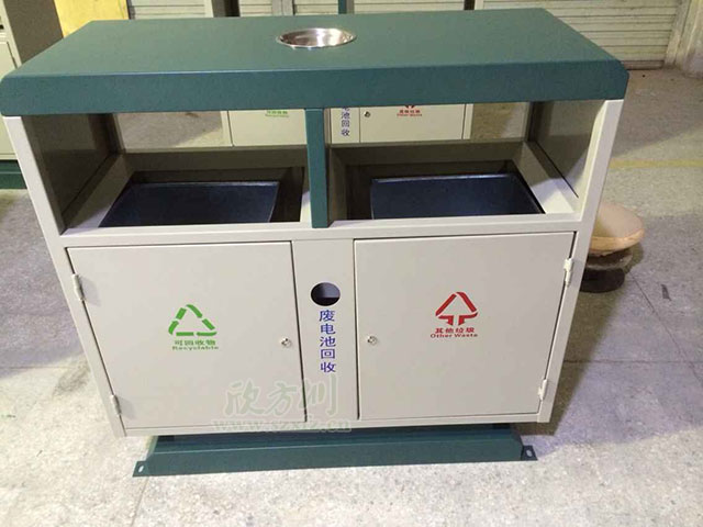 分類鋼制垃圾桶 分類鋼制垃圾桶